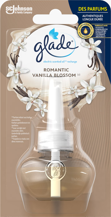 Glade® Electric Scented Oil - Nachfüller Romantic Vanilla Blossom