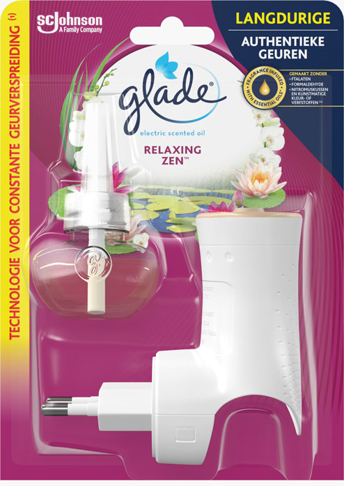 Glade® Electric Scented Oil - Halter Relaxing Zen™