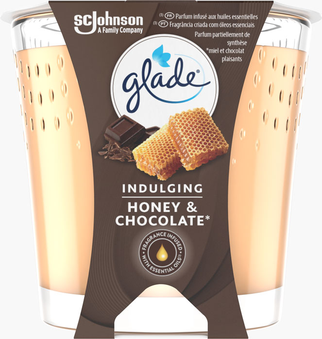 Glade® Duftkerze - Honey Chocolate