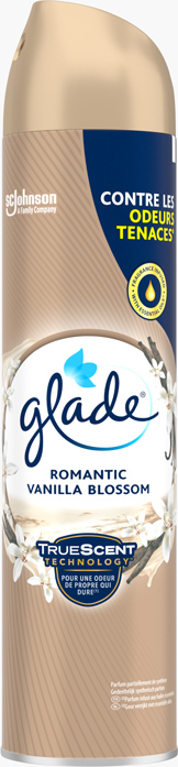 Glade® Aérosol - Romantic Vanilla Blossom