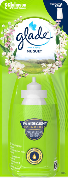 Glade® Sense & Spray™ Navulling - Muguet