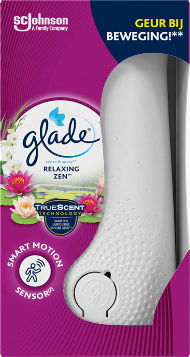 Glade® Sense & Spray™ Houder - Relaxing Zen