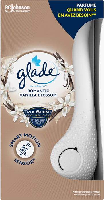 Glade® Sense & Spray™ Diffuseur - Romantic Vanilla Blossom