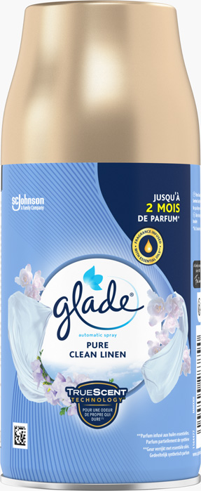 Glade® Automatic Spray Recharge - Pure Clean Linen
