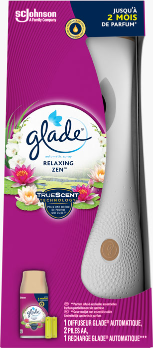 Glade® Automatic Spray - Relaxing Zen™