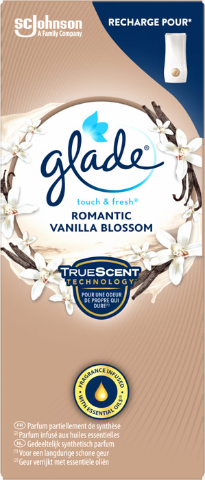 Glade® Touch & Fresh® Recharge - Romantic Vanilla Blossom