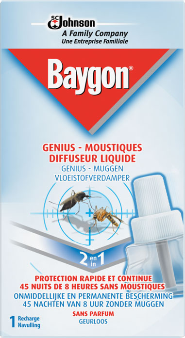 Baygon® Muggen Vloeibare Navulling Genius
