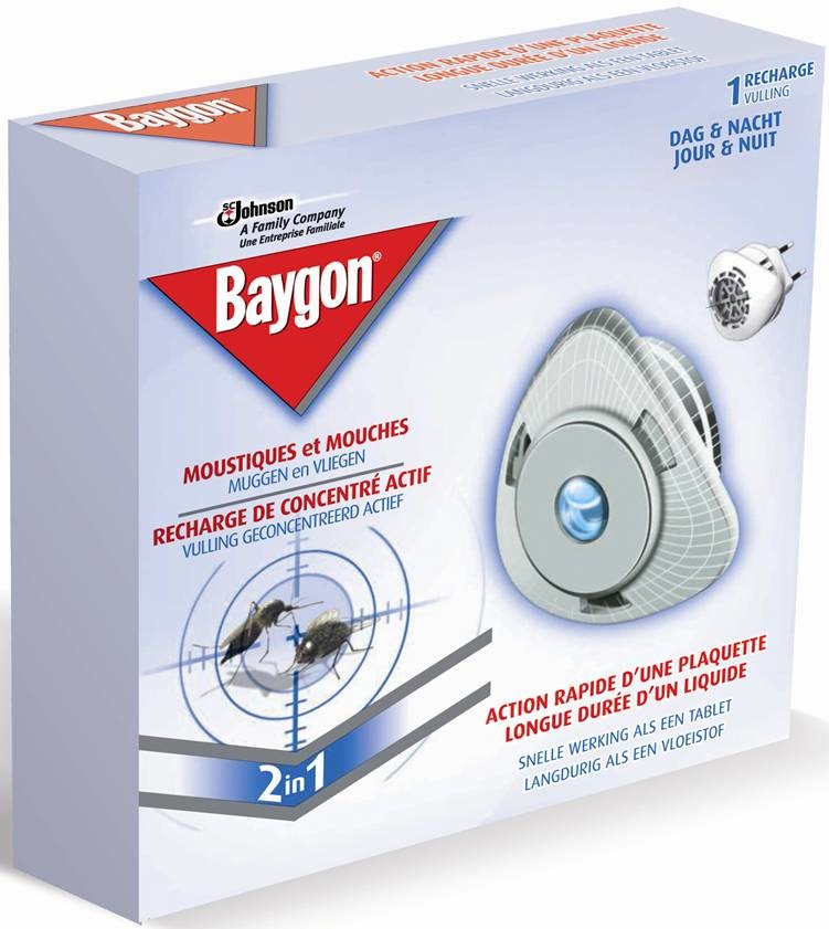 Baygon® Elektrisches konzentriertes aktives Aufladen
