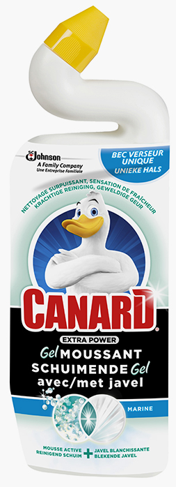 Canard® Extra Power Schuimende Gel met Javel - Marine