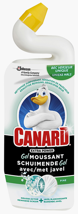 Canard® Extra Power Schuimende Gel met Javel - Pine