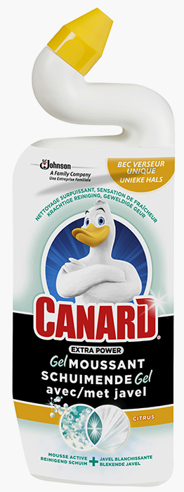 Canard® Extra Power Schuimende Gel met Javel - Citrus