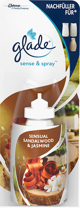  Glade® sense & spray™ - Sensual Sandalwood & Jasmine