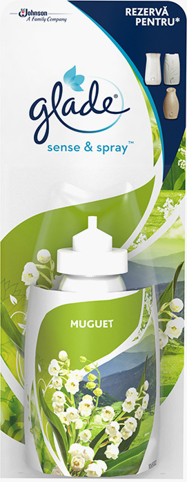 Glade® sense & spray™ - Muguet 