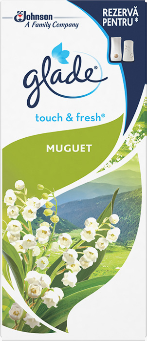 Glade® touch & fresh® - Muguet 