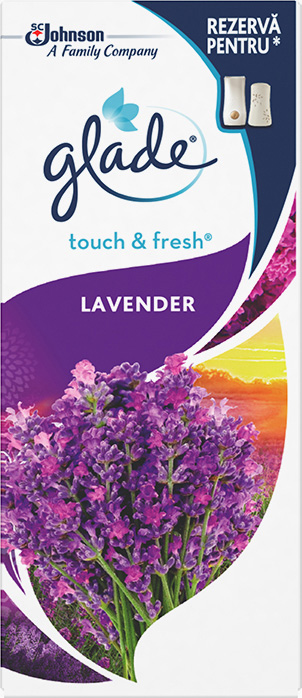 Glade® touch & fresh® - Lavender