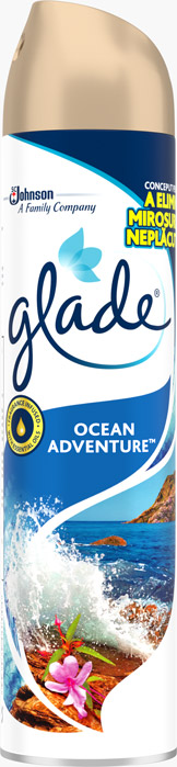 Glade® аерозол - Ocean Adventure™