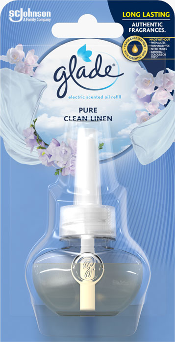 Glade® electric scented oil - Pure Clean Linen