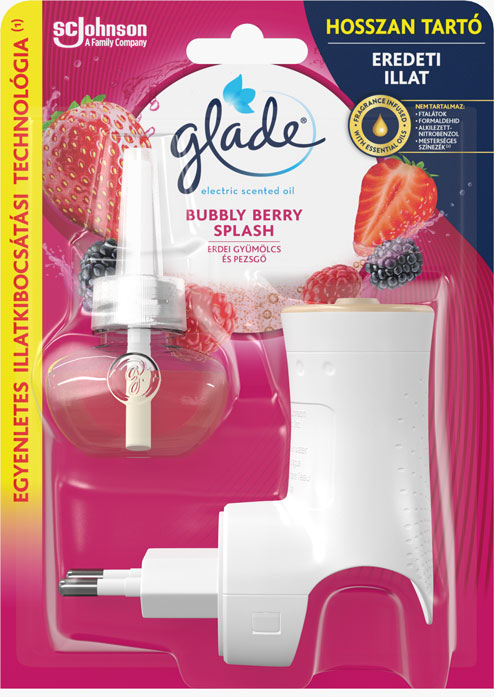 Glade® electric scented oil - Bubbly Berry Splash
