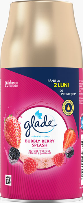 Glade® automatic spray - Bubbly Berry Spash