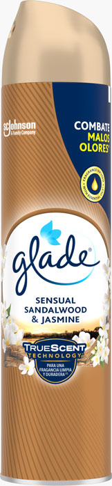 Glade® аерозол - Sensual Sandalwood & Jasmine