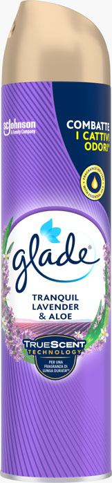 Glade® аерозол Tranquil Lavender and Aloe