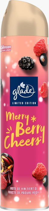 Glade® аерозол - Merry Berry Cheers™