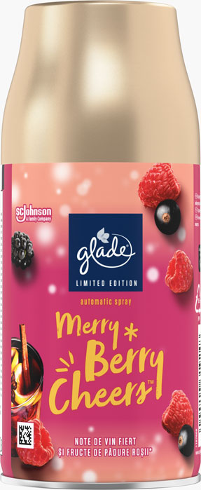 Glade® automatic spray - Merry Berry Cheers™ - пълнител