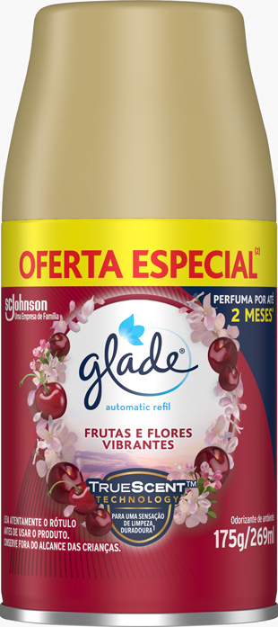 Glade® Automatic Spray Frutas e Flores Vibrantes