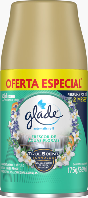 Glade® Automatic Spray Frescor de Águas Florais