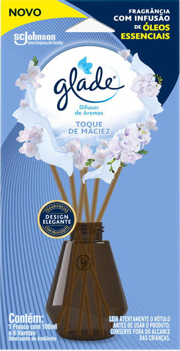 Glade Difusor Toque de Maciez 