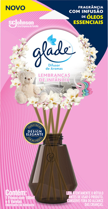 Glade Difusor Lembranca de Infância