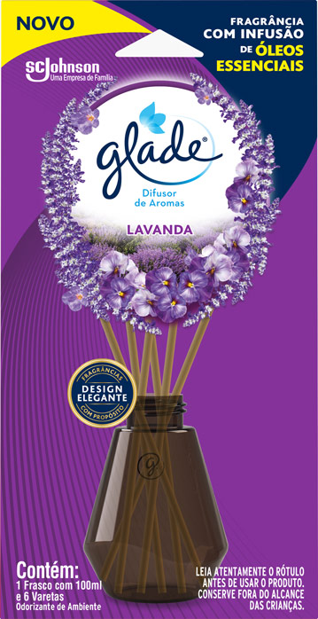 Glade Difusor Lavanda 