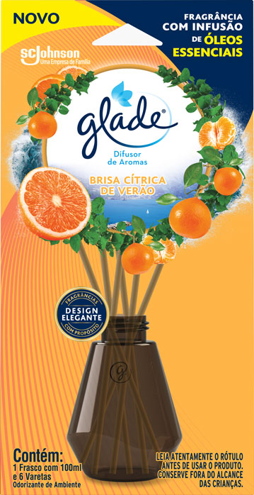 Glade Difusor Brisa Citrica de Verão