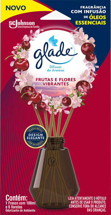 Glade Difusor Frutas Flores Vibrantes