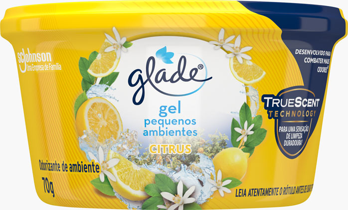 Glade® Gel Home Citrus