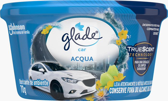 Glade® Gel Car Acqua