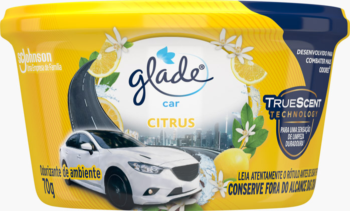 Glade® Gel Car Citrus