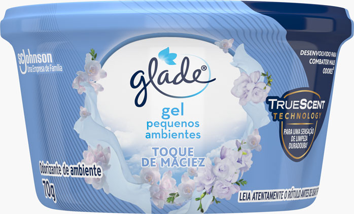Glade® Gel Home Toque de Maciez