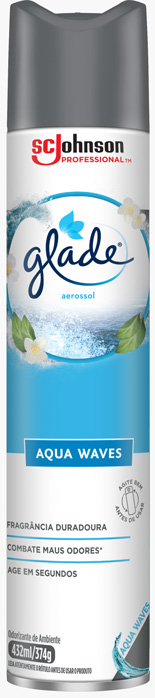 Professional Glade® Aqua Waves Aerossol