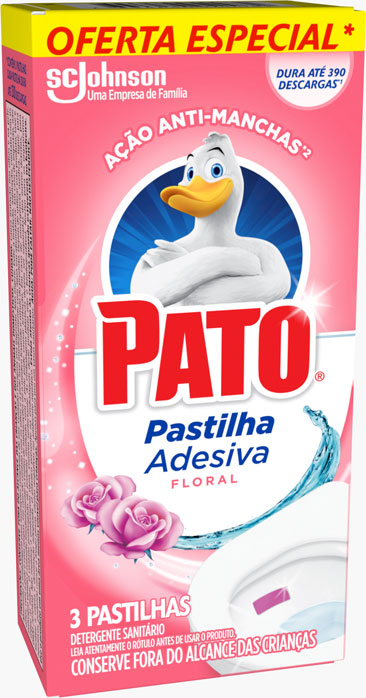 Pato® Past Adesiva Floral