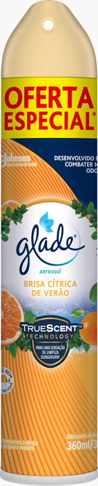 Glade® Aerossol Brisa Citrica de Verão