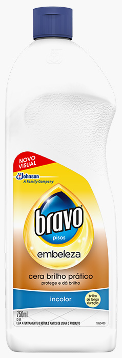 Bravo® Brilho Prático Incolor