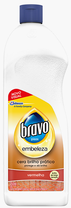 Bravo® Brilho Prático Vermelho