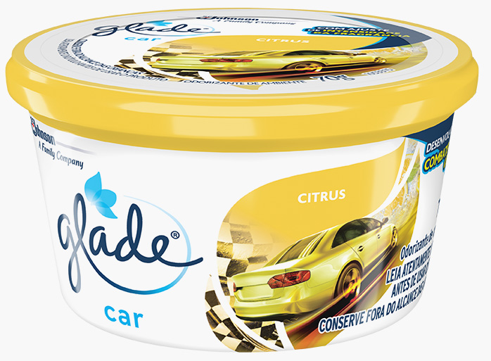 Glade® Gel Car Citrus