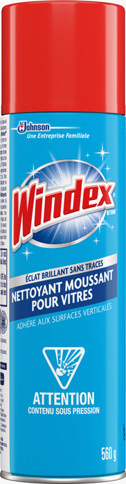 Windex® Nettoyant Moussant pour Vitres