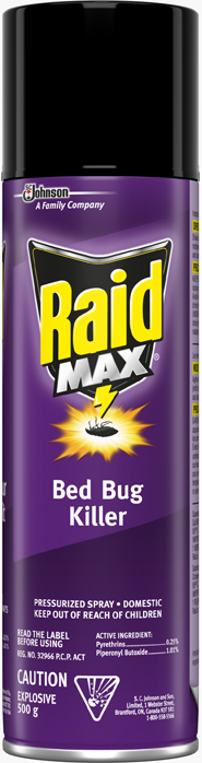 Raid Max® Bed Bug Killer
