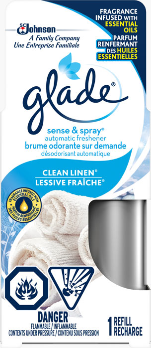 Glade® Sense & Spray® Refill - Clean Linen®
