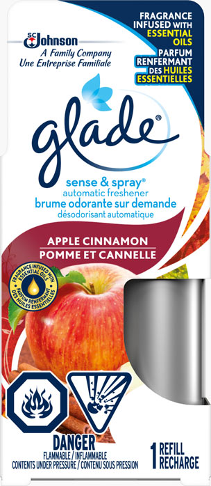 Glade® Sense & Spray® Refill - Apple Cinnamon
