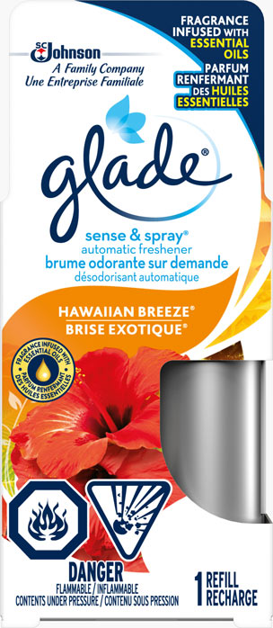 Glade® Sense & Spray® Refill - Hawaiian Breeze®