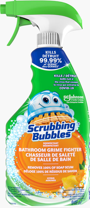 Scrubbing Bubbles® Disinfectant Bathroom Grime Fighter Trigger - Citrus